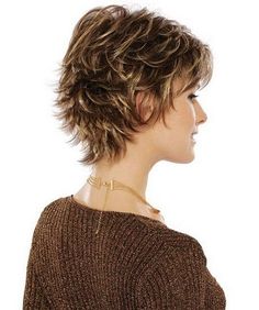 Modern Short Hairstyles, Short Shag Haircuts, Short Shag Hairstyles, Short Layered Haircuts, 짧은 머리, Haircuts For Fine Hair, Short Hair With Layers, Short Haircuts, Medium Length Hair Cuts