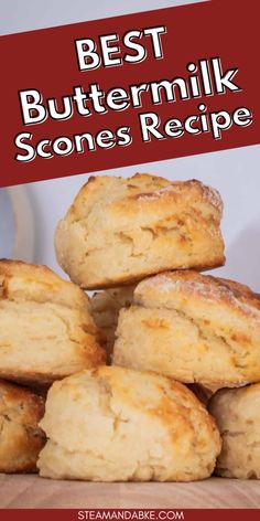 the best buttermilk scones recipe