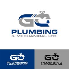 plumbing and mechanical ltd needs a new logo to be used for their company's business