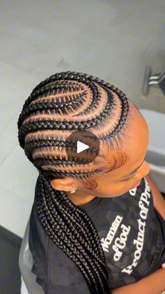 2.4M views · 15K reactions | Something simple and pretty 😍 | Something simple and pretty 😍 #hairtutorial #cornrows | By Braids by Antoinette | Facebook Boy Braids, Boy Braids Hairstyles, Braids For Boys, Braids For Kids, Kids Braided Hairstyles, Braids Hairstyles, Hair Tutorial, Braided Hairstyles, Braids