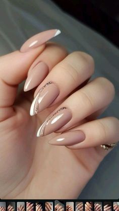 50th Birthday Nail Ideas, Elegant Nail Designs 2024, Nail Art Designs For Wedding, New Trendy Nail Art Designs, Simple Elegant Nail Designs, Elegant Summer Nails, Dubai Nails, Trendy Classy Nails, Nail Inspo Aesthetic