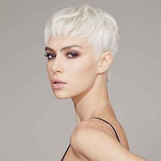 39 Best Pixie Cuts for Fine Hair to Look Fuller Blond Pixie, Short Hair Dont Care, Platinum Pixie Cut, Short Platinum Blonde Hair, Very Short Pixie Cuts, Short Blonde Pixie