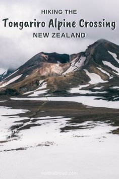 Planning to hike the Tongariro Alpine Crossing in New Zealand? It's probably the best day hike in New Zealand's North Island! Check out our guide to the famous Tongariro Alpine Crossing near Taupo and see why you must experience this place yourself. Best Vacation Destinations, Best Vacation Spots, Virtual Travel