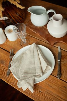 napkins linen washed Wedding Napkin, Linen Napkins