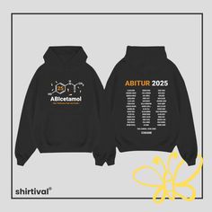 #ABICETAMOL2 #Motiv #Abitur #Hoodie #2025 #shirtival