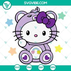 an image of a hello kitty cartoon character