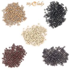 HOT 200PCS Silicone Nano Rings Beads for Nano Ring Human Hair Extensions MY-LADY Product Specification Material: Aluminium & Silicone Colors: Black, Dark Brown, Light Brown, Beige Quantity: 200pcs per package Beads: 3mm*2mm*1.4mm (Diameter: Outer x Inner x Height) Tips: 3mm*2mm*1.4mm (for Nano Ring Human Hair） Fit for use with human or synthetic hair extensions. No damage to your hair. The extensions will last several months, depending on how fast your own hair grows. Eventually, the micro rings will have to be removed, or moved up towards the scalp again. Product Advantages * No damage to your own hair: no need of glue or heat, easy to install. * Comfortable: the rings are made by copper material and special small size. How to attach and remove Step 1.Simply thread the micro ring onto the Micro Bead Hair Extensions Care Tips, Nano Ring Extensions, Height Tips, Rings Beads, Synthetic Hair Extensions, Copper Material, Hair Strand, Wigs Hair Extensions, Grow Hair