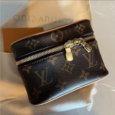 Louis Vuitton Monogram Nano Nice Brand New W/ Tags And Dust Bag Bags Louis Vuitton, Airpods Case, Louis Vuitton Bags, Toiletry Bag, Louis Vuitton Monogram, Louis Vuitton Bag, Cosmetic Bag, Dust Bag, Bag Lady