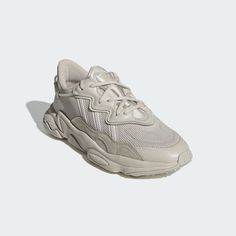 adidas OZWEEGO Shoes - Beige | Men's Lifestyle | adidas US Beige Adidas, Adidas Originals Ozweego, Adidas Ozweego, Adidas Models, Shoes Stand, Sneakers Online, Adidas Online, Nike Sb, White Metal