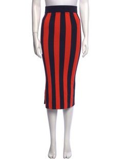 Kule SkirtOrangeStripedElasticized WaistFit:Skirts by Kule typically fit true to size. Midi Length Skirts, Vintage Holiday Dress, Coat Pant, Holiday Dresses, Kids Design, Sweater Accessories, Sneakers For Sale, Handbags On Sale, Vintage Tags