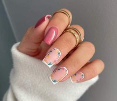 Nail Designs Trends, Belle Nails, Fancy Nail Art, Nail Art Photos, Marble Nail Designs, Fancy Nails Designs, New Nail Designs, Nails Only, New Nail