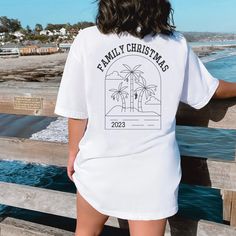 "Get ready to embark on a memorable journey to Cancun, Mexico, with our Christmas Trip Family Matching Tees! Whether you're exploring the stunning beaches or indulging in the vibrant culture, our custom-designed t-shirts are the perfect attire for your family's festive adventure. Made with love and attention to detail, these comfortable and stylish tees will elevate your holiday spirit while capturing beautiful moments in the tropical paradise. With a range of sizes and styles available, every family member can join in on the matching fun. Spread joy and create lasting memories with our delightful Christmas Trip Family Matching Tees for your Cancun getaway! 💙How To Order?🧡 𝟏. Choose your shirt Size, 𝟐. Choose your shirt Color, 𝟑. Select the quantity, 𝟒. Click Add To Court. For multip Family Trip Shirts, Christmas Family Vacation, Christmas Motifs, Family Reunion Shirts, Beach Balls, Reunion Shirts, Family Vacation Shirts, Santa Hats, Family Tees