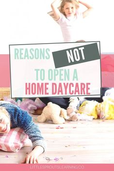 Kids making a mess and jumping all over the furniture How To Run A Daycare At Home, Daycare Rooms Setup In Home, In Home Daycare Organization, Family Daycare Setup Home, In Home Childcare Ideas, Shed Turned Into Daycare, Small Infant Room Daycare Layout, In Home Daycare Layout, I’m Home Daycare Ideas