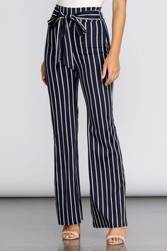 Women's Workwear | Blouses, Pants, Blazers, Accessories & Work Shoes – Windsor Leg Kicks, Celebrity Jeans, Distressed Band Tee, Black And White Striped Pants, Stylish Pants Women, Dressy Jeans, Gonna Be Alright, Fall Pants