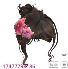 Roblox Hair Accessories Codes, Hair Roblox Codes, Roblox Accessories, Modern Decals, Pic Code