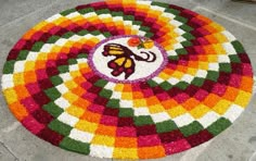 Onam Pookalam 3d designs, Onam Festival 3d Pookalam Design, Pookolam Design Onam Theme, Pookkalam Designs Onam For Competition, Ona Pookkalam Design, Onapookalam Designs For Competition, Athapookalam Designs For Competition, Pookolam Design Onam, Pookolam Design, Onapookalam Designs