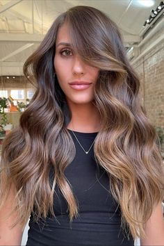 Book your Winter hair refresh today! Brunette Hair Winter 2024, Black Hair With Highlights, Winter Hairstyles, Black Hair, Hair Inspo, Hair Color, Hair Styles