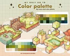 the game is designed to look like an animal village