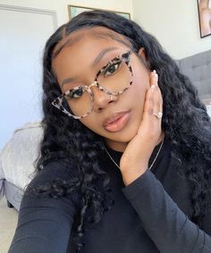 Makeup Looks With Glasses, Oversized Glasses Frames, Corporate Girl, Feminine Accessories, Glasses Ideas