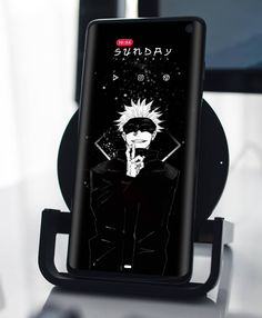 an image of a cell phone on a stand