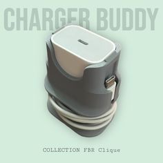 the charger buddy collection for clique is designed to look like an electronic device