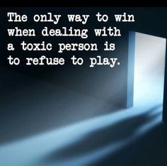 the only way to win when dealing with a psychic person is to refuse to play