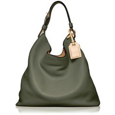 Reed Krakoff RDK Hobo Reed Krakoff, Hobo Bags, Leather Shoulder Handbags, Cute Purses, Messenger Bags, Leather Hobo