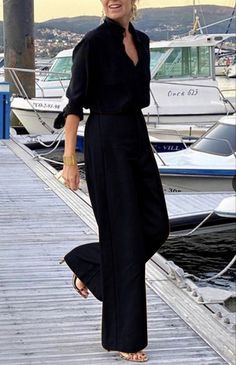 Top With Pants, Chique Outfits, Mom Fashion, Half Sleeve Tops, Moda Vintage, Mode Inspo, Looks Chic, 가을 패션, Looks Style