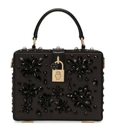 Dolce & Gabbana multi Dolce Box Top-Handle Bag. Shop with free returns and earn Rewards points for access to exclusive benefits. Dolce And Gabbana Bag, Box Handbag, Poplar Plywood, Compact Bag, Fancy Bags, Dolce E Gabbana, Exclusive Jewelry, Engraved Logo, Box Bag