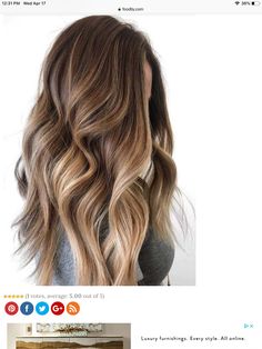 Gorgeous Hair Color, Brunette Balayage Hair, Brown Hair Balayage, Balayage Hair Blonde, Balayage Brunette, Brown Blonde Hair, Hair Color And Cut, Artistic Hair, Hair Inspiration Color