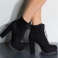 New Vivica Booties- Black Wishlist Aesthetic, Artsy Shoes, Boot Heels, Cute Shoes Heels, High Heel Boots Ankle, Crystal Choker, Boots Ankle, Pretty Shoes, Heel Boots