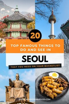 the top 10 things to do and see in seoul