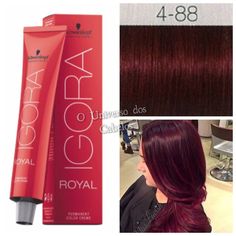 Schwarzkopf Hair Colour, Igora Hair Color, Schwarzkopf Hair Color, Arctic Fox Hair Color, Hair Color Formulas, Hair Color Chart, Hair Color Cream, Work Hairstyles, Auburn Hair