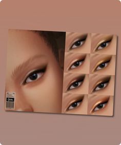 Sims 4 MakeUp CC: Rose Eyeshadow   N22 By Cosimetic Sims 4 Eyebags Makeup, Sims 4 Elder Cc, Sims 4 Cc Finds Makeup, Sims 4 Makeup Cc, Sims 4 Mac, Rose Eyeshadow