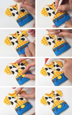 instructions to make a toy story book with legos and paper machches for kids