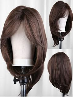 GET $50 NOW | Join RoseGal: Get YOUR $50 NOW!https://www.rosegal.com/synthetic-wigs/oblique-bang-long-straight-party-synthetic-wig--6535633.html?seid=9113593rg6535633 Oblique Bangs Long Hair, Oblique Bangs Haircut, Straight Cut With Bangs, Oblique Bangs, Haircuts For Medium Length Hair, Face Shape Hairstyles, Cheap Wigs, Hair Upstyles