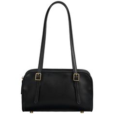 PRICES MAY VARY. Vegan Leather 10"L 6"H 3.5"D Long Shoulder Bag, Black Satchel, Small Tote Bag, Black Purse, Satchel Purse, Small Tote, Shoulder Purse, Leather Tote Bag, Saddle Bags