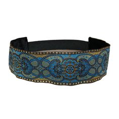 When focusing on the task at hand, you don't want to be fussing with your headband.  My nonslip headbands feature a velvet backing that clings to your hair and keeps them in place.  The elastic in the back gives an accommodating, comfortable fit.   LISTING INCLUDES: One headband FEATURING: 2" wide ribbon with color coordinating velvet on the back and elastic sizer Machine color coordinated stitching SIZING: 18" fits most toddlers and petite girls 20" fits most school age girls, teens and adults Boho Headbands, Unique Headband, Ribbon Headbands, Boho Headband, School Age, Wide Headband, Sporty Girls, Turbans, Girls Headbands