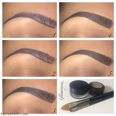 brows,make up Eyebrow Beauty, Brow Tutorial, Filling In Eyebrows, Eyebrows On Fleek, Perfect Eyebrows, Eyebrow Tutorial