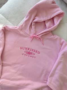 Sun Kissed Coconut, Sunkissed Coconut, Hotel Ideas, Luxury Paints, Pink Clothes, School Clothes, Taffy, Cute Sweatshirts