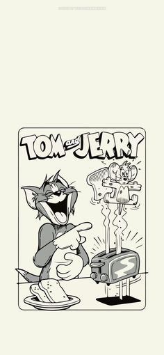 an image of tom and jerry cartoon