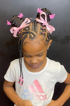 Box Braid Hairstyles For Kids, Black Kids Hairstyles Ponytails, Braids For Little Black Girls Kids, Kids Braids Hairstyles Black, Black Girls Hairstyles Braids Kids, Chloe Hairstyles, Braided Ponytail Hairstyles Black Kids, Natural Kids Hairstyles, Kids Braided Ponytail