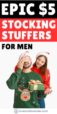 🎄✨ Find the perfect Stocking Stuffers for Men that are practical, fun, and thoughtful! From grooming essentials to cool gadgets, make his holiday extra special. 🎁💼 #StockingStuffers #GiftIdeas Save now for inspiration!