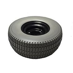 Nilfisk 13 Width 5.00 Length 6 Rim Flat Free Foam Wheel-Fits Nilfisk/Advance 56315177 56115272 Wheel