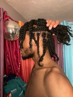 Twist Hairstyles For Men, Twist Hairstyles Short, Short Twist Braids, Twists For Men, Men Twist, Short Twist