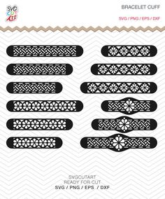 Cuff Bracelet svg, Leather Bracelet SVG, bracelet svg, cuff, wristband, modern bracelet, Leather Jewelry, laser cut, Cricut Design, Silhouette studio, instant Download Use these files with Sure Cuts A Lot, Making the Cut, or any other compatible .svg cutting machines or software. You will also receive a DXF file to use with your Silhouette. SVG, DXF, EPS, Cut Files For Cricut Design Space , Silhouette, Makes the Cut, Sure Cuts A Lot, Vinyl Cutters, Compatible with Adobe Illustrator, Inkscape, CN Bracelet En Cuir Diy, Laser Cut Bracelet, Bracelet Template, Modern Bracelet, Diy Leather Bracelet, Laser Cut Wood Crafts, Design Silhouette, Jewellery Design Sketches, Laser Cut Leather