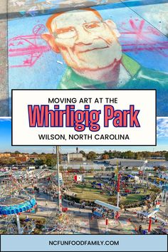 Vollis Simpson's Whirligig Park in Wilson, NC Moving Art, Local Brewery, Carolina Beach, Kids Area, Toddler Age