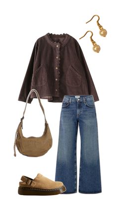 #outfit #style #fashion #outfitinspo #fit #piece #inspo #clothes #fall #college #casual #docmarten College Casual, Casual Fall Outfit, Clothes Fall, Fall Outfits For Work, Closet Fashion, Dope Outfits, Outfit Style, Girly Fashion