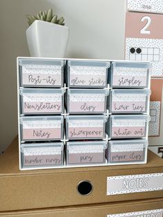 TEACHER TOOLBOX LABELS | SPOTTY NEUTRALS - Miss Jacobs Little Learners Teacher Stationary Organisation, Desk Labels For Students, Desk Organization Teacher, Minimalist Teacher Desk, Teacher Set Up Classroom, Teachers Table Ideas Desks, Teacher Supply Organization, Preschool Teacher Desk, Receptionist Desk Organization