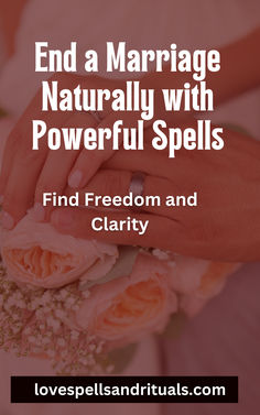 Spell to End Marriage Naturally Break Up Spell, Marriage Spells, Break Up Spells, High Priest, Get What You Want, Love Spells, Black Magic, Psychic